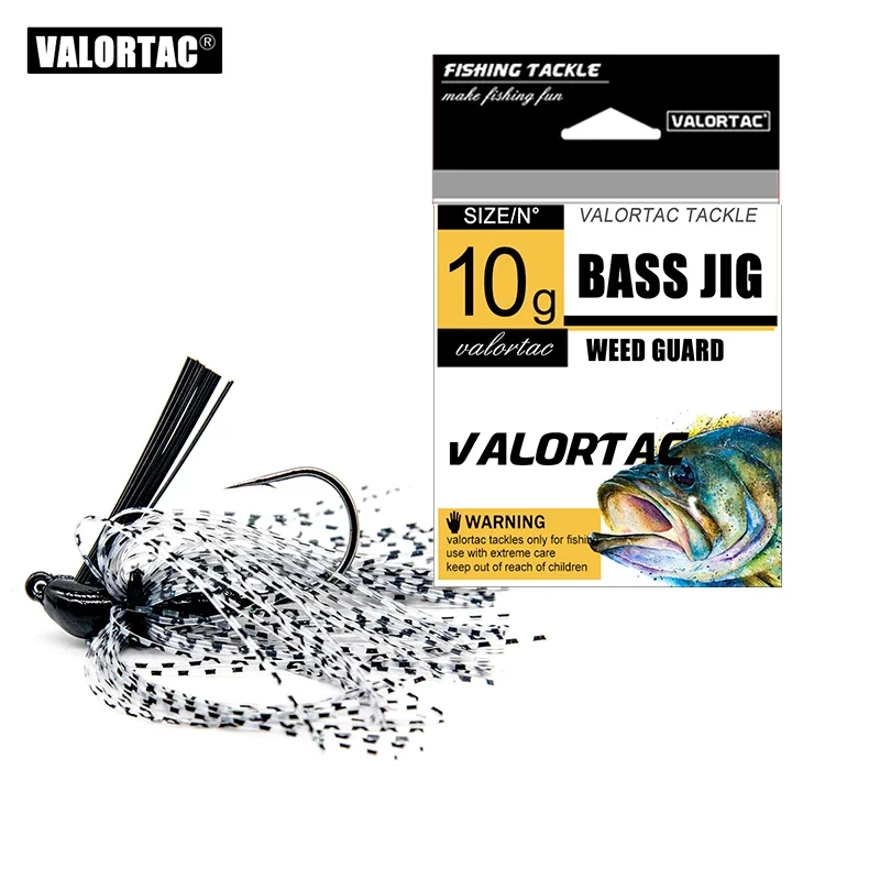 Jig Football Badgerking Anti-Erva 10g com Saia de Silicone - Image 8