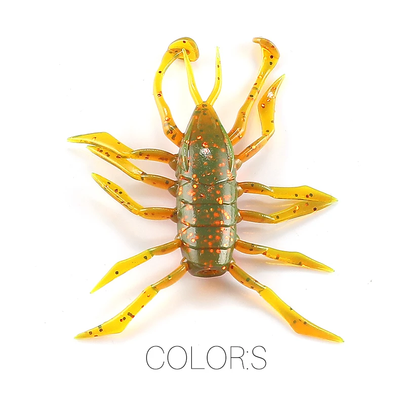 Amostra de Vinil Supercontinent Water Spider 38mm 1,42g 12un - Image 13