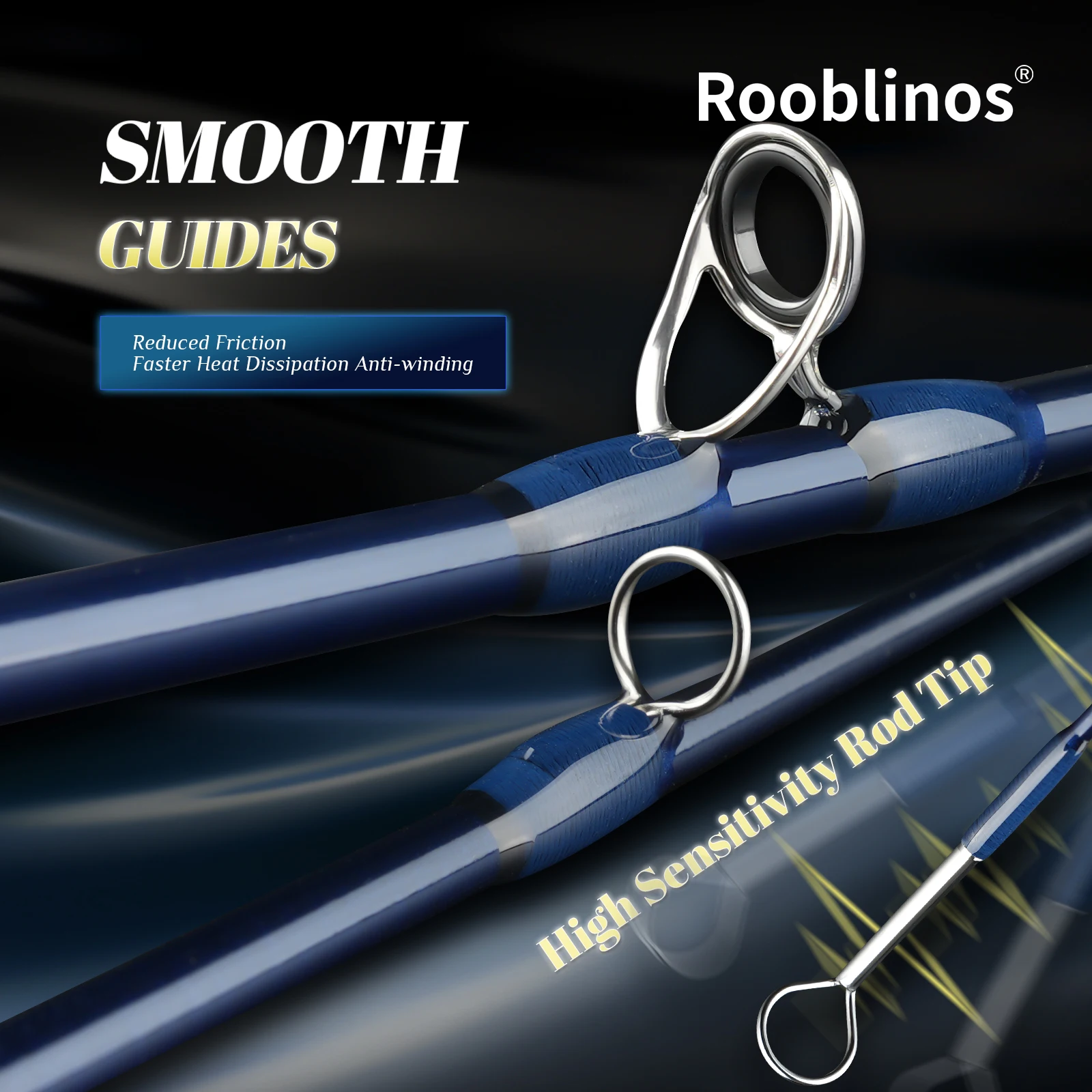 Cana de Mosca ROOBLINOS JIT Ultra Leve 9ft 4/5wt - Image 4