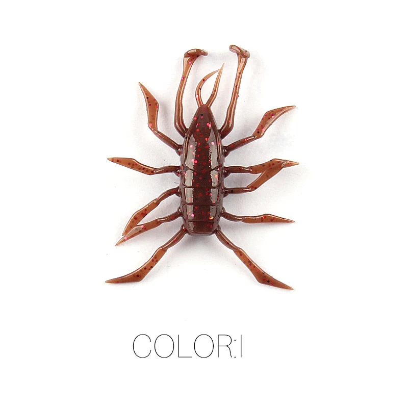 Amostra de Vinil Supercontinent Water Spider 38mm 1,42g 12un - Image 12