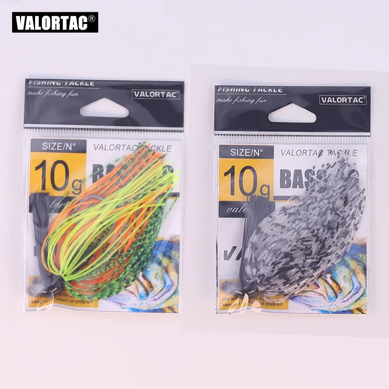Jig Football Badgerking Anti-Erva 10g com Saia de Silicone - Image 5
