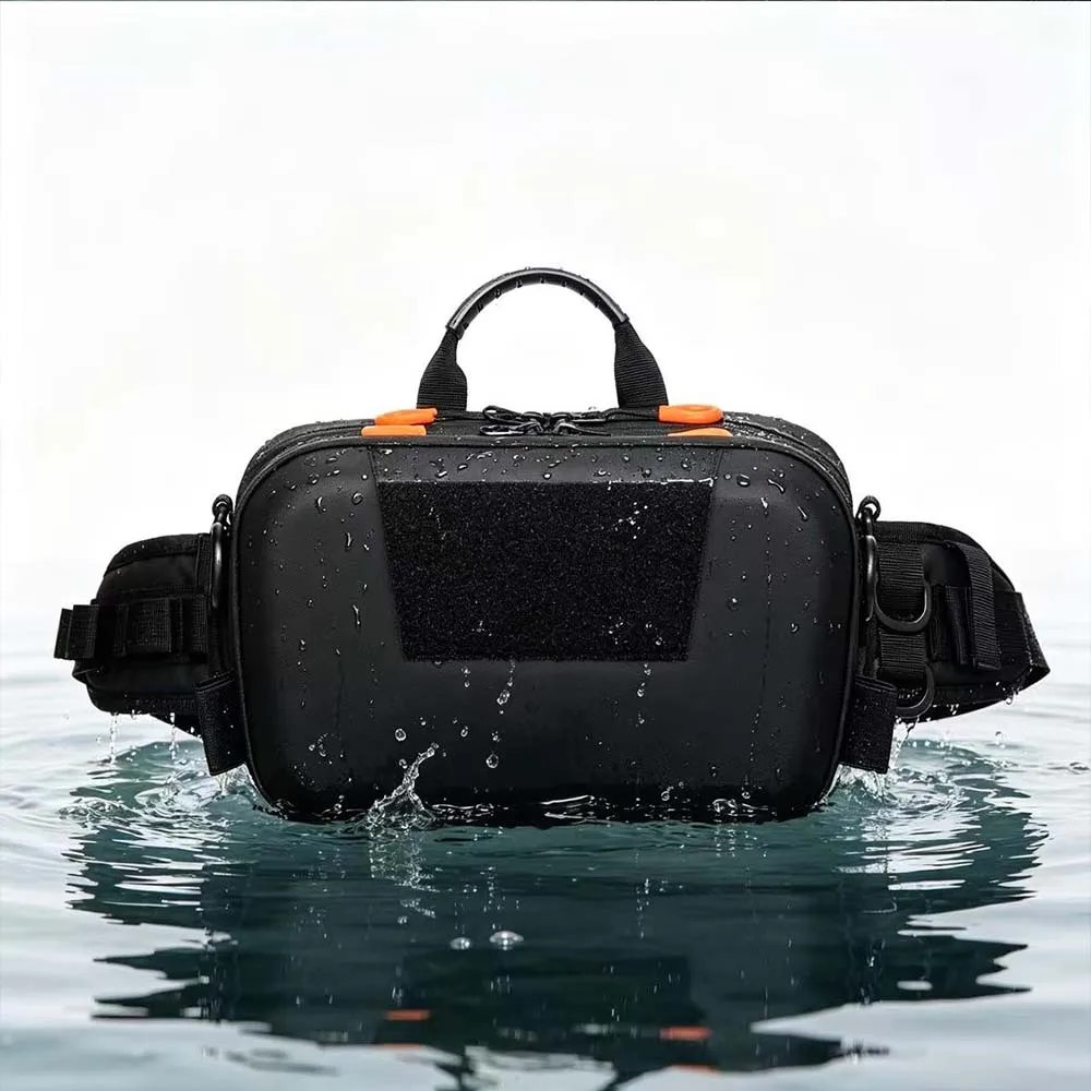 Bolsa TAK YIYING Multifunções de Cintura e Ombro para Pesca - Image 6