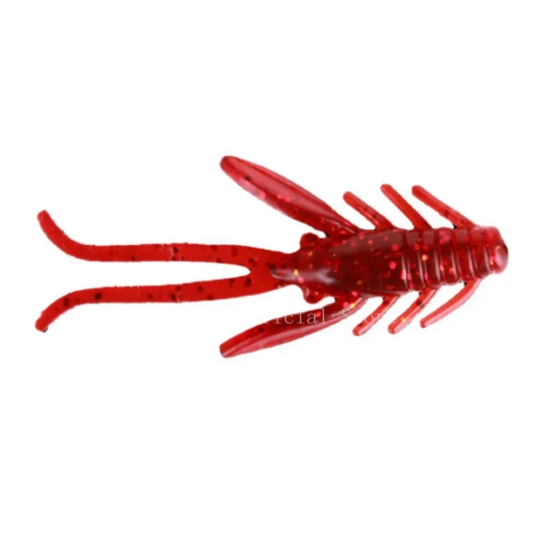 Amostras de Vinil tipo Ninfa Aquática Flutuante 60mm 0,9g 15un