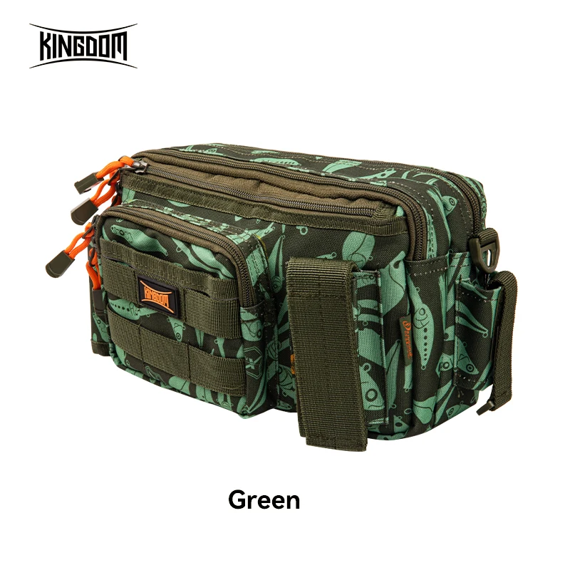 Bolsa de Cintura KINGDOM LYB-12 para Amostras e Acessórios - Image 8