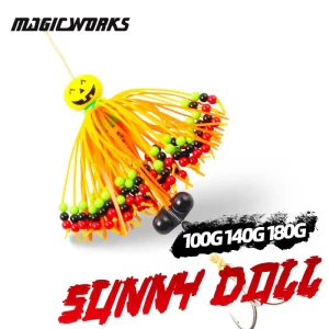 Amostra Magic Works Sunny Doll para Siluro 100/140/180g