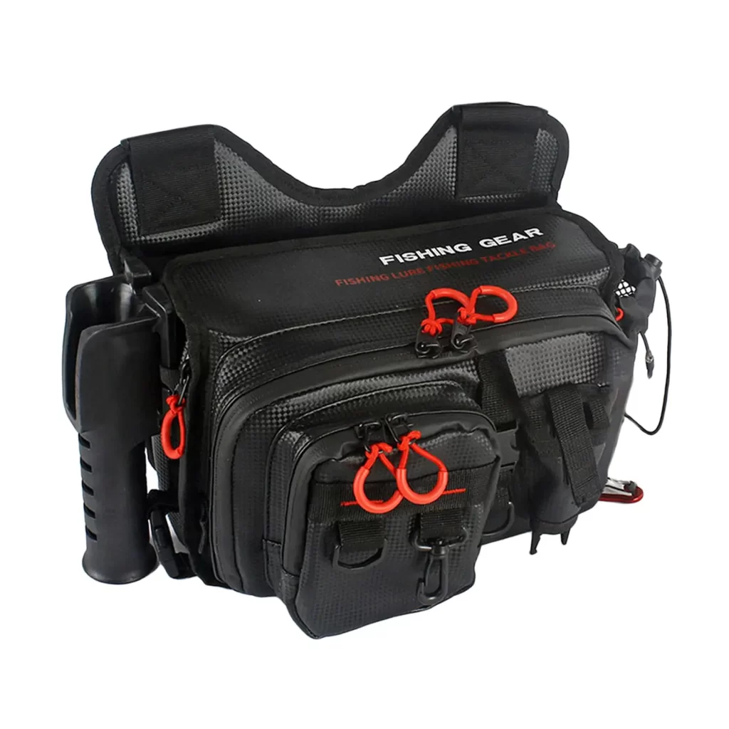 Bolsa de Cintura Multifuncional para Amostras e Acessórios