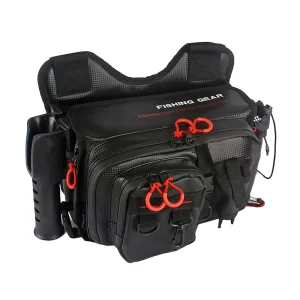 Bolsa de Cintura Multifuncional para Amostras e Acessórios