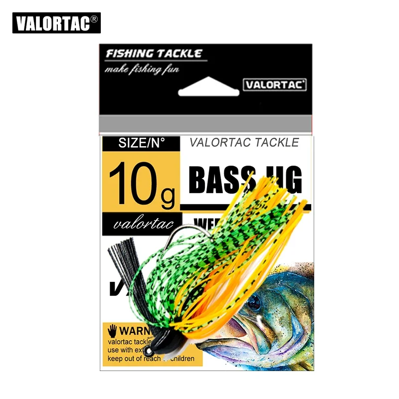 Jig Football Badgerking Anti-Erva 10g com Saia de Silicone - Image 3
