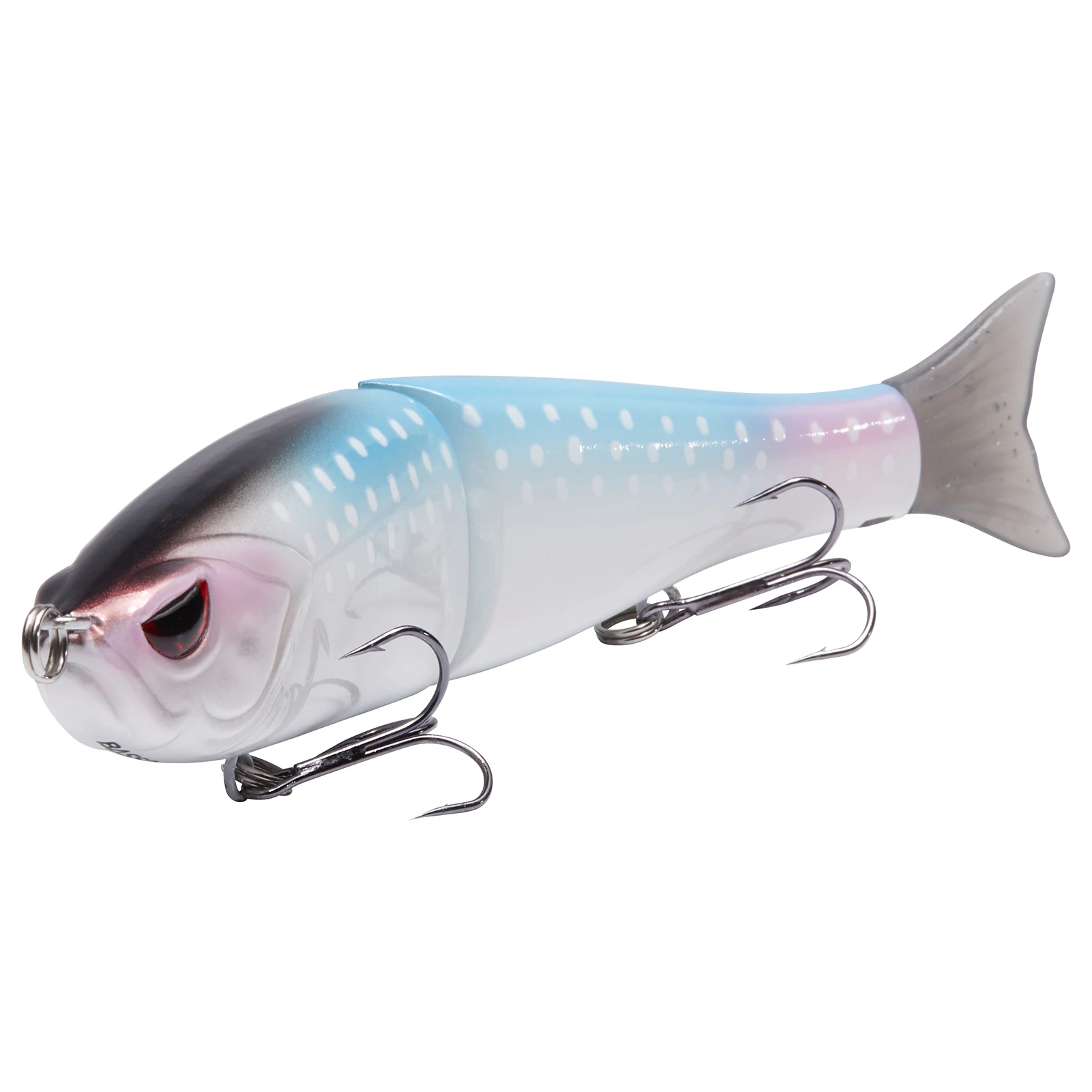 Amostra Bassdash SwimShad Glide Bait Articulada 11,5/17,8cm - Image 13