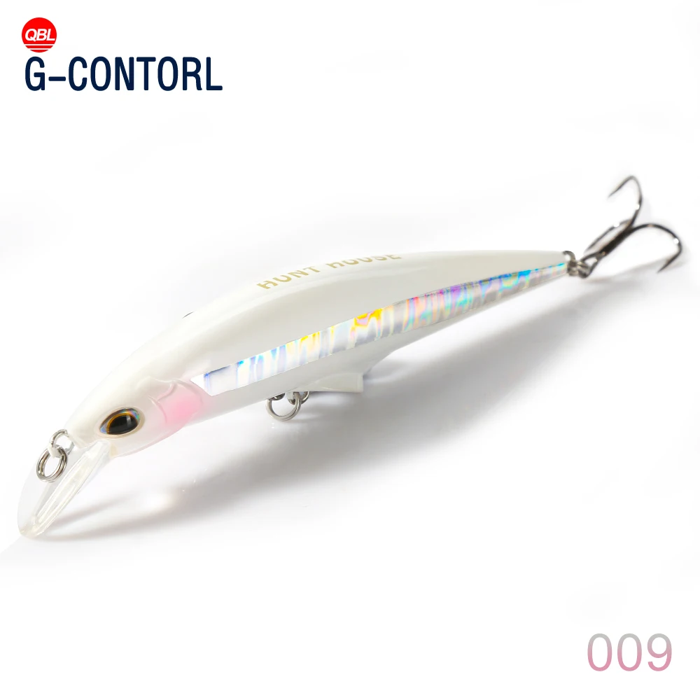 Amostra Hunthouse G-Control Heavy Minnow Afundante 95/120mm 28/41g - Image 14