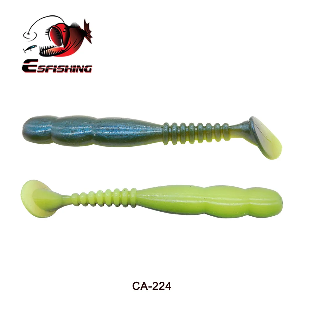 Amostra de Vinil KESFISHING Rock Shiner 50/95/115mm - Image 14