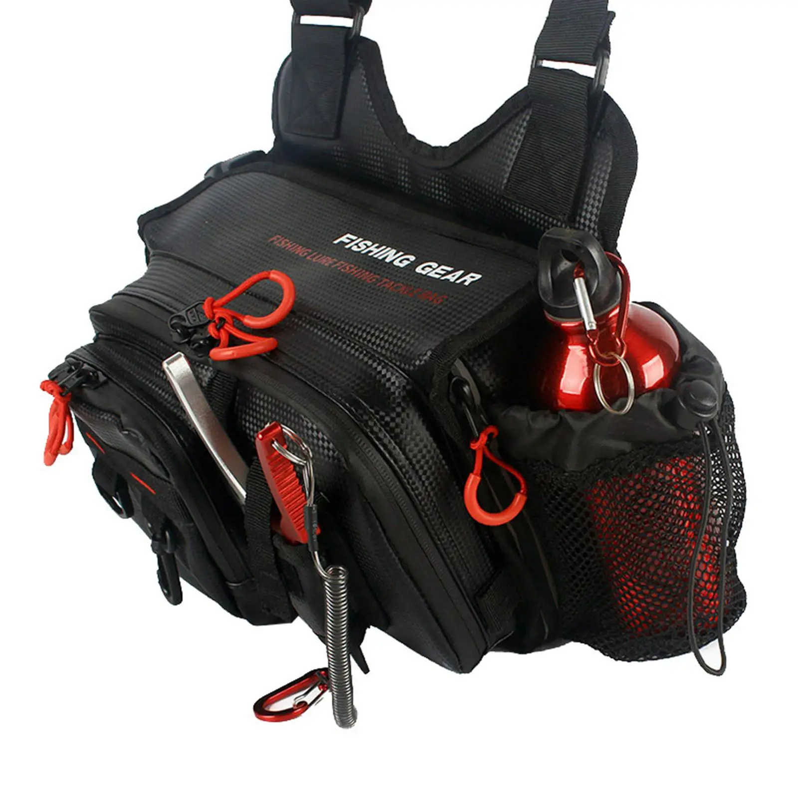 Bolsa de Cintura Multifuncional para Amostras e Acessórios - Image 6