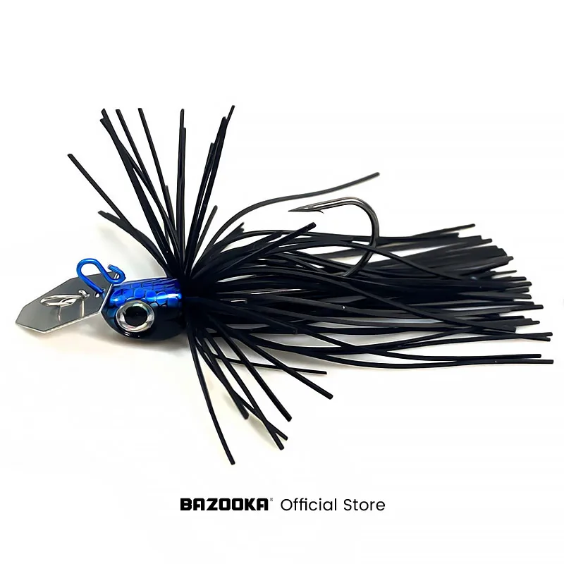 Chatterbait Bazooka 8,5g 58mm com Saia de Silicone - Image 8