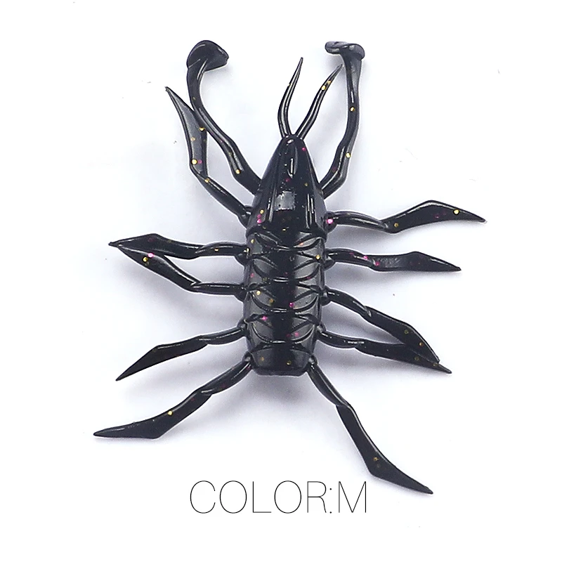 Amostra de Vinil Supercontinent Water Spider 38mm 1,42g 12un - Image 23