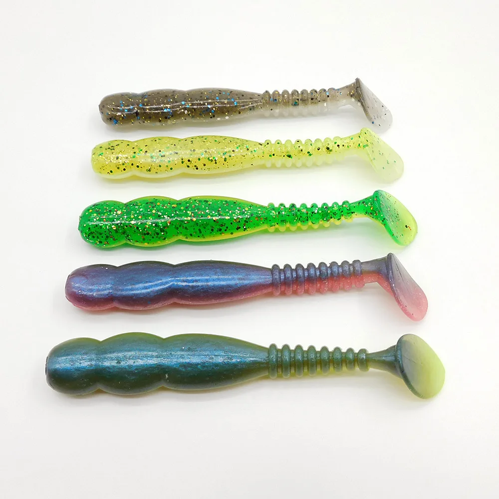 Amostra de Vinil KESFISHING Rock Shiner 50/95/115mm - Image 2
