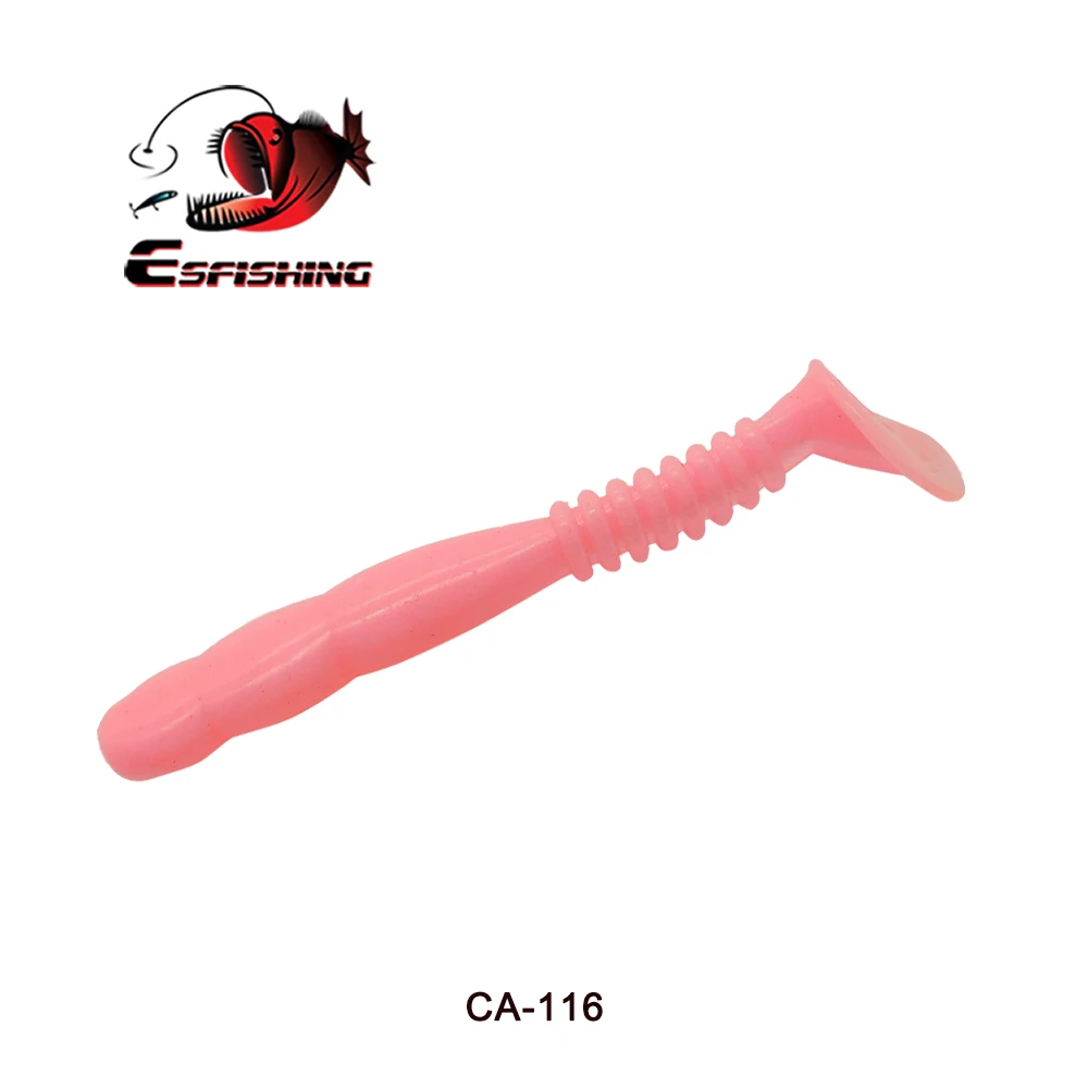 Amostra de Vinil KESFISHING Rock Shiner 50/95/115mm - Image 30