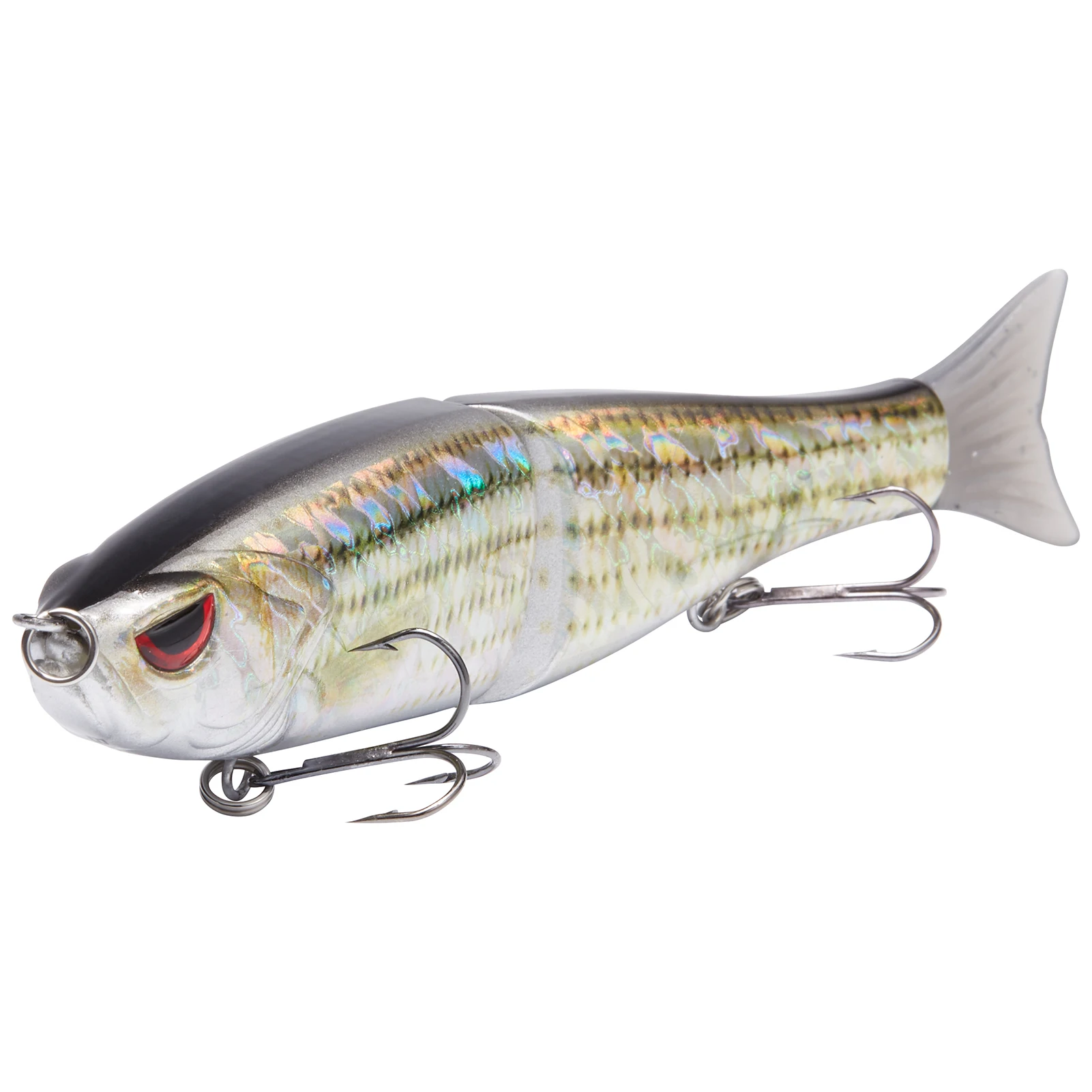 Amostra Bassdash SwimShad Glide Bait Articulada 11,5/17,8cm - Image 7