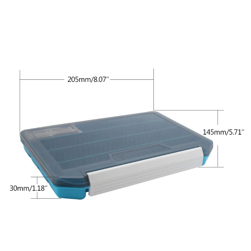 Caixa Transparente G99D para Amostras, Anzóis e Acessórios - Image 6
