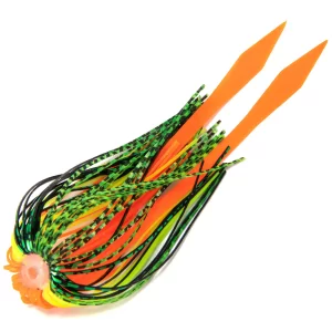 Saias de Silicone Dr.Fish com Cauda para Jigs e Spinnerbaits 3/5un