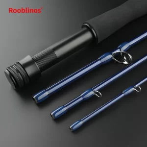 Cana de Mosca ROOBLINOS JIT Ultra Leve 9ft 4/5wt