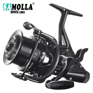 Carreto SAMOLLA Carpfishing Travão Duplo 12–15kg