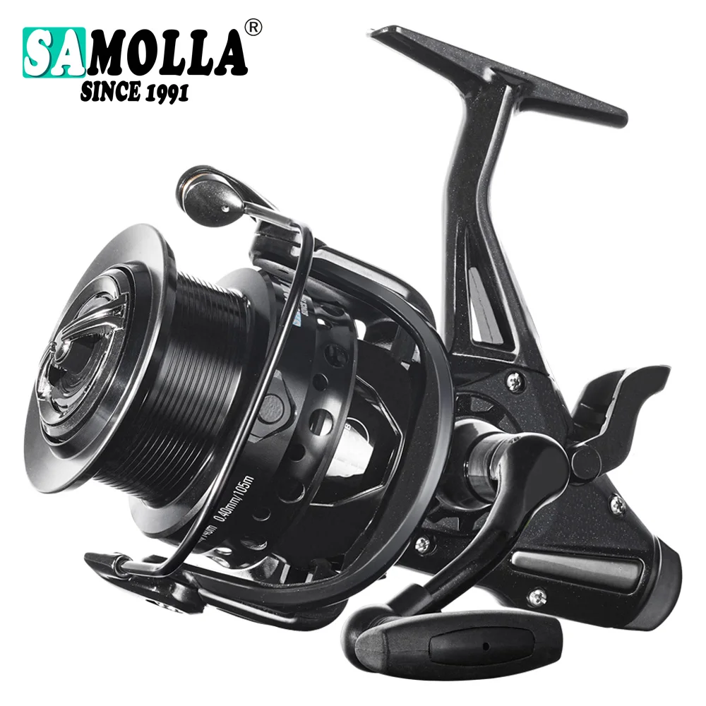 Carreto SAMOLLA Carpfishing Travão Duplo 12–15kg