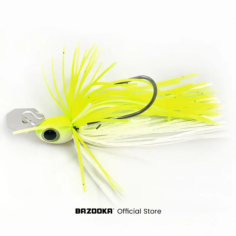 Chatterbait Bazooka 8,5g 58mm com Saia de Silicone - Image 9
