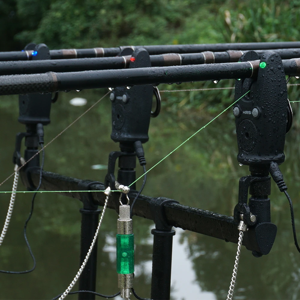 Conjunto Hirisi S5 Alarmes de Toque Sem Fios para Carpfishing - Image 5
