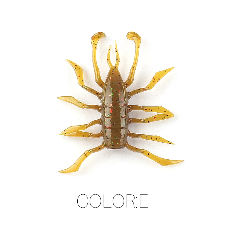 Amostra de Vinil Supercontinent Water Spider 38mm 1,42g 12un - Image 8