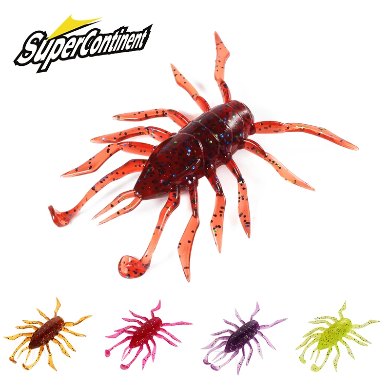 Amostra de Vinil Supercontinent Water Spider 38mm 1,42g 12un