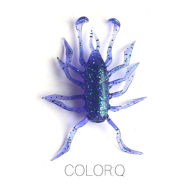 Amostra de Vinil Supercontinent Water Spider 38mm 1,42g 12un - Image 17