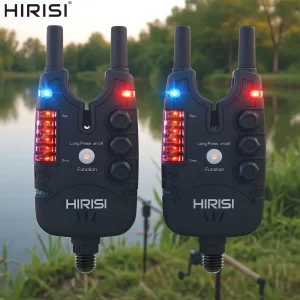 Alarme de Toque Hirisi B150 com LED para Carpfishing