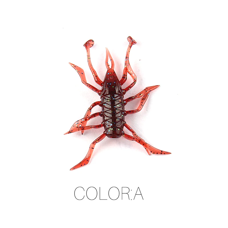 Amostra de Vinil Supercontinent Water Spider 38mm 1,42g 12un - Image 19