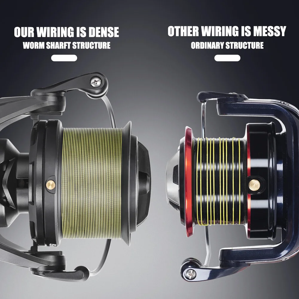 Carreto de Surfcasting SAMOLLA Long Shot 8000–14000 25kg - Image 5