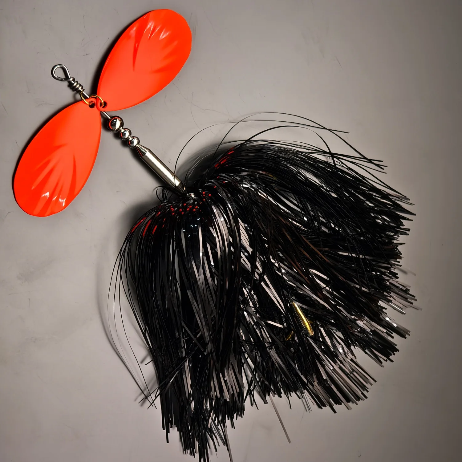 Amostra Bucktail Spinner ANFS 45g para Lúcio e Siluro - Image 10