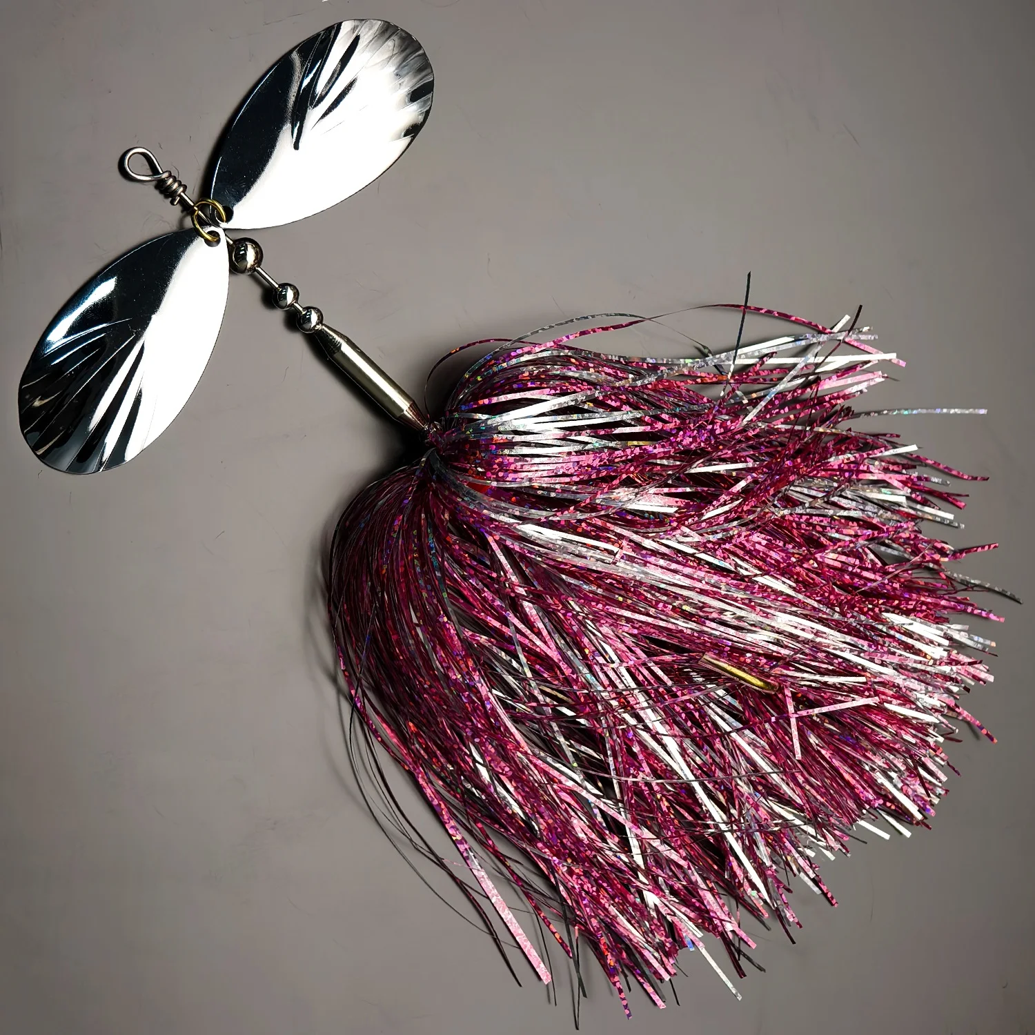 Amostra Bucktail Spinner ANFS 45g para Lúcio e Siluro - Image 8
