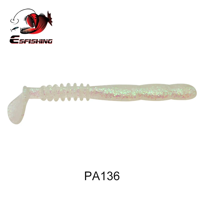 Amostra de Vinil KESFISHING Rock Shiner 50/95/115mm - Image 31