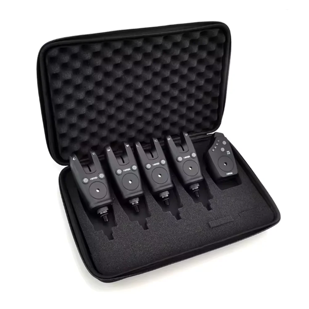 Conjunto Hirisi S5 Alarmes de Toque Sem Fios para Carpfishing - Image 9