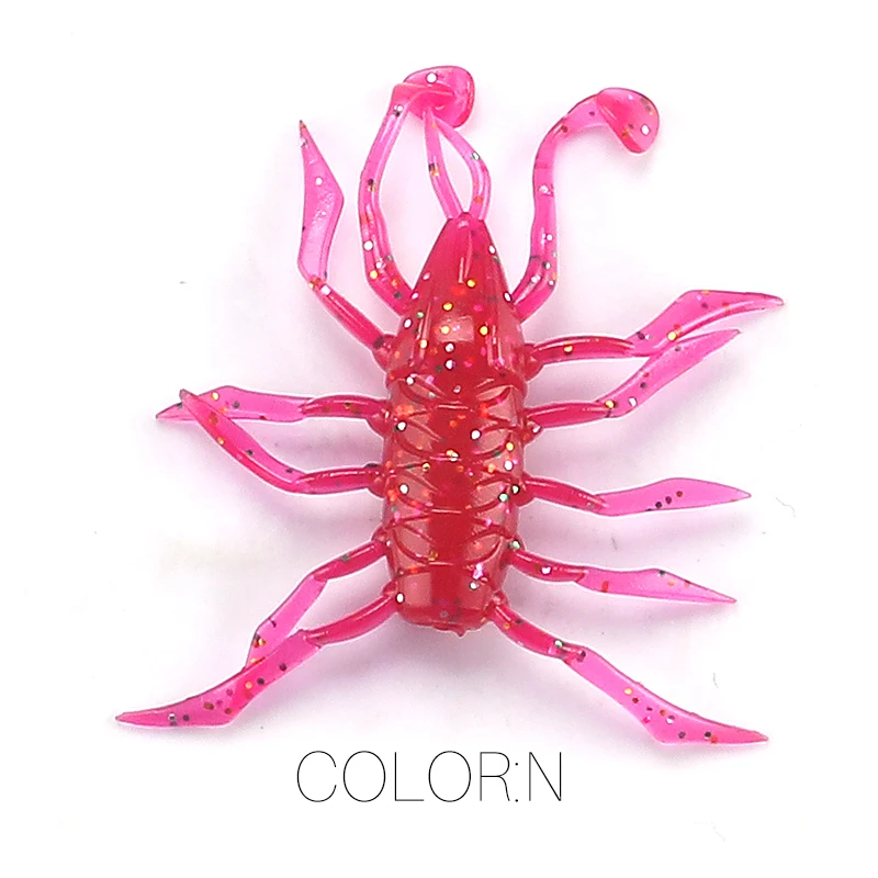 Amostra de Vinil Supercontinent Water Spider 38mm 1,42g 12un - Image 18