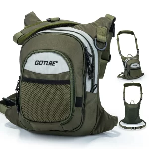 Bolsa de Peito Goture para Pesca à Mosca e Spinning Ligeiro
