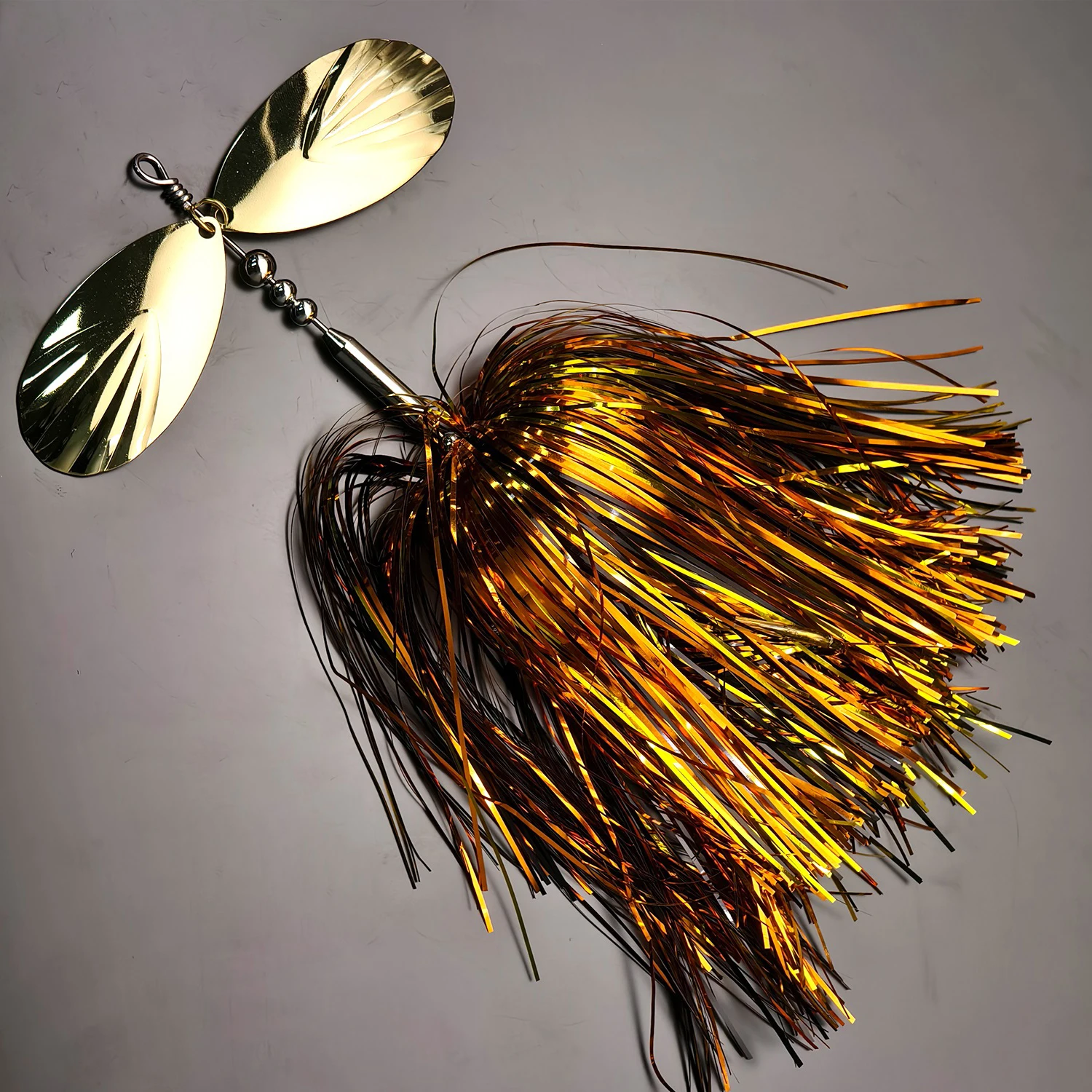 Amostra Bucktail Spinner ANFS 45g para Lúcio e Siluro - Image 9