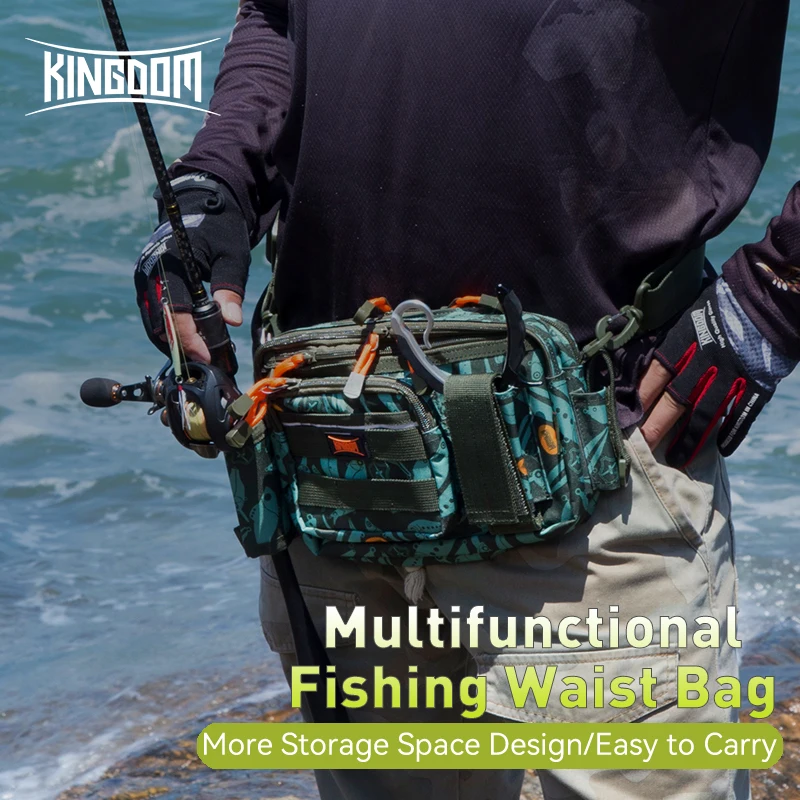 Bolsa de Cintura KINGDOM LYB-12 para Amostras e Acessórios