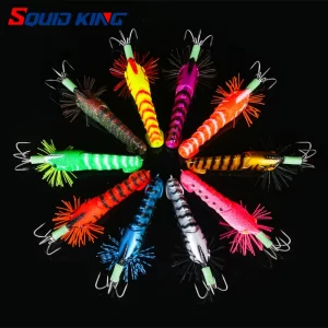 Toneira FSDZSO Squid King 3.5 para Choco e Lulas