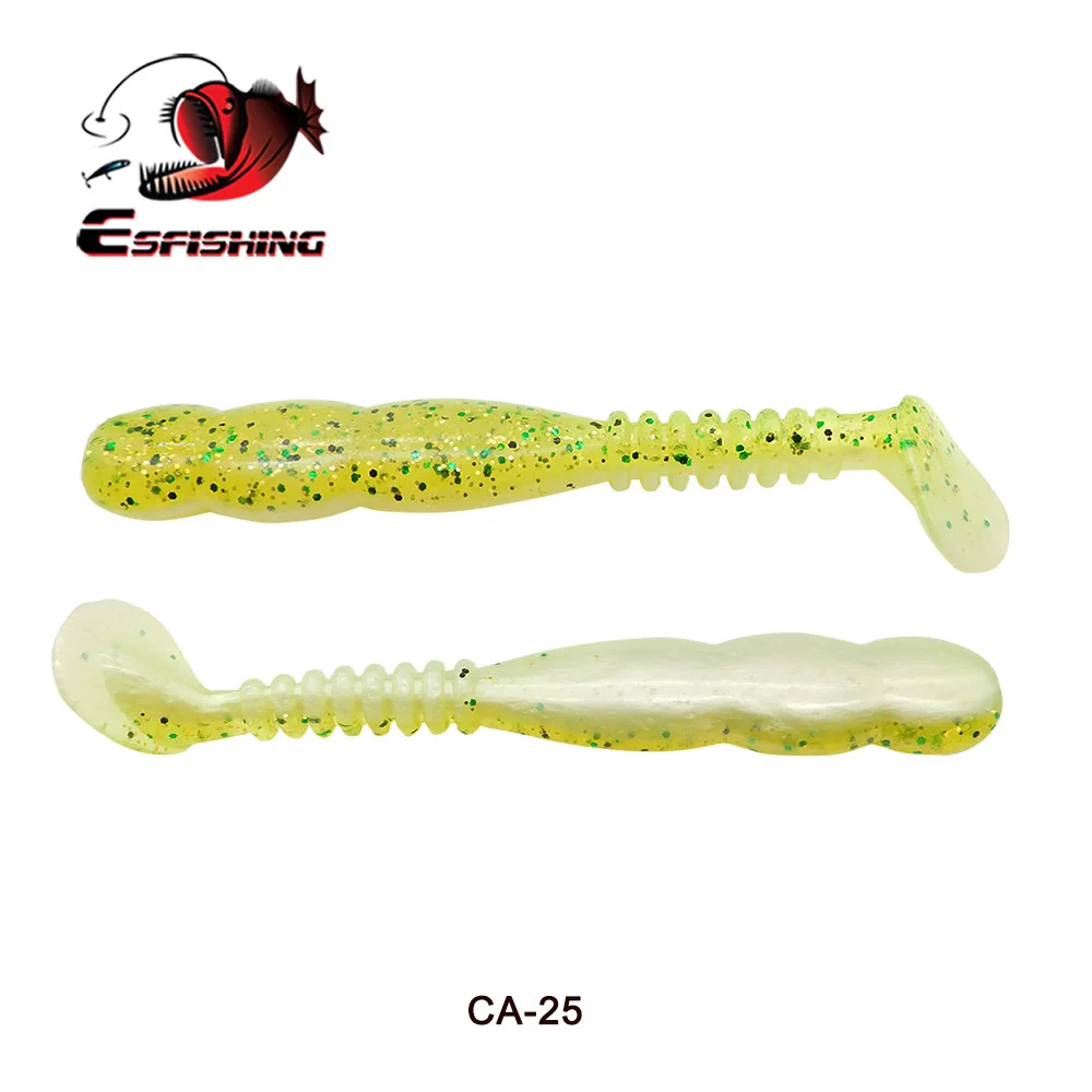 Amostra de Vinil KESFISHING Rock Shiner 50/95/115mm - Image 7