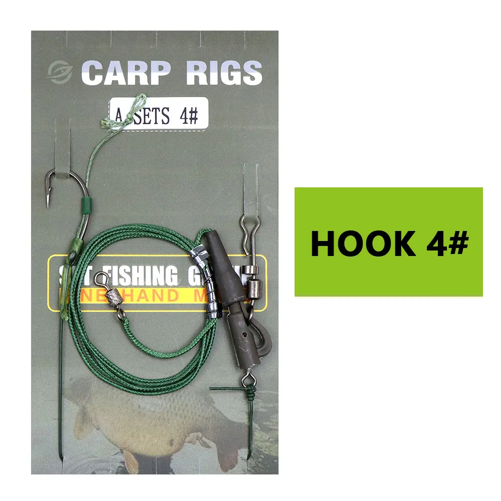 Montagem de Carpa Pronta com Leadcore e Hair Rig - Image 8