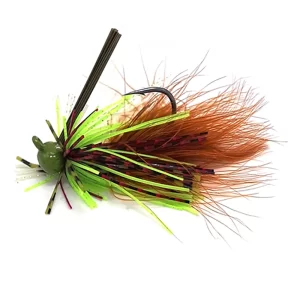 Amostra Mycena Spinnerbait Anti-Erva com Saia de Silicone 7/10g
