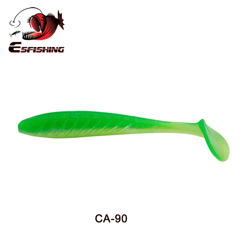 Vinil Kes Fishing Ripple Shad 70/100/125mm - Image 9