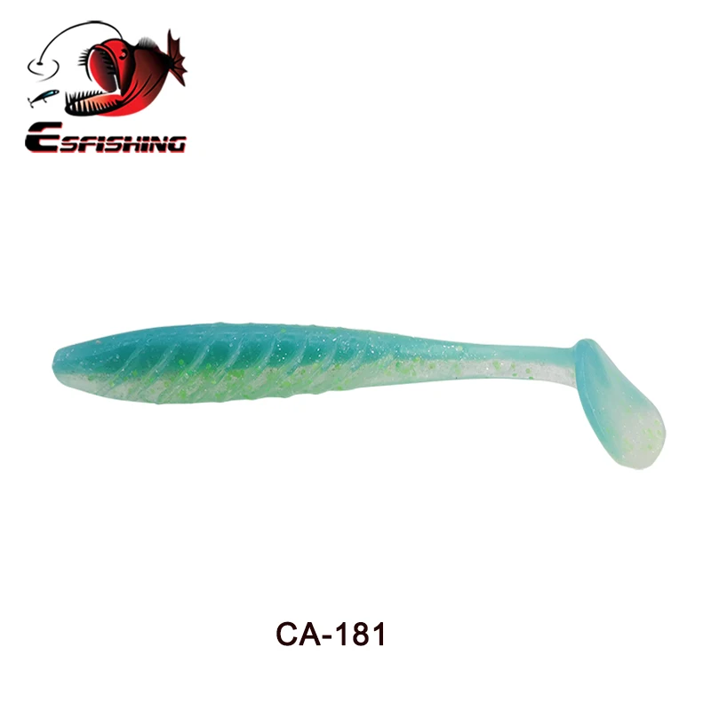 Vinil Kes Fishing Ripple Shad 70/100/125mm - Image 7