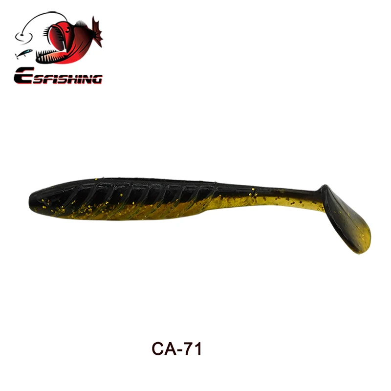 Vinil Kes Fishing Ripple Shad 70/100/125mm - Image 11