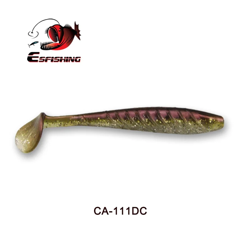 Vinil Kes Fishing Ripple Shad 70/100/125mm - Image 20